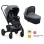 Joie-Carucior multifunctional 2 in 1 Chrome Chromium