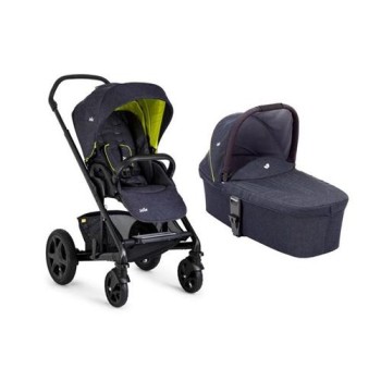 Joie-Carucior multifunctional 2 in 1 Chrome DLX Denim Zest