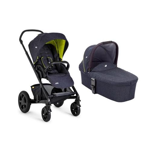 Joie-Carucior multifunctional 2 in 1 Chrome DLX Denim Zest