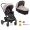 Joie-Carucior multifunctional 2 in 1 Chrome Khaki
