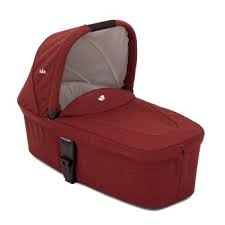 Joie-Carucior multifunctional Chrome Deluxe Cranberry 2 in 1 - Limited Edition