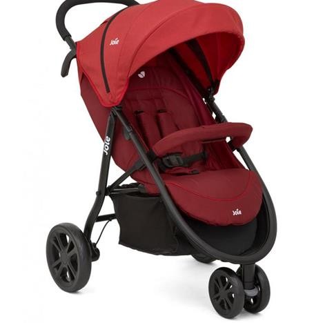 Joie-Carucior ultramanevrabil Litetrax 3 Cranberry
