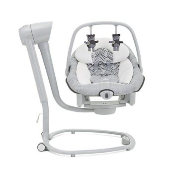Joie – Leagan si balansoar rotativ Serina 2 in 1 Abstract Arrows, cu conectare la priza