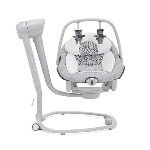 Joie – Leagan si balansoar rotativ Serina 2 in 1 Abstract Arrows, cu conectare la priza