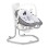 Joie-Leagan si balansoar rotativ Serina 2 in 1Khloe&Bert Gray, cu conectare la priza