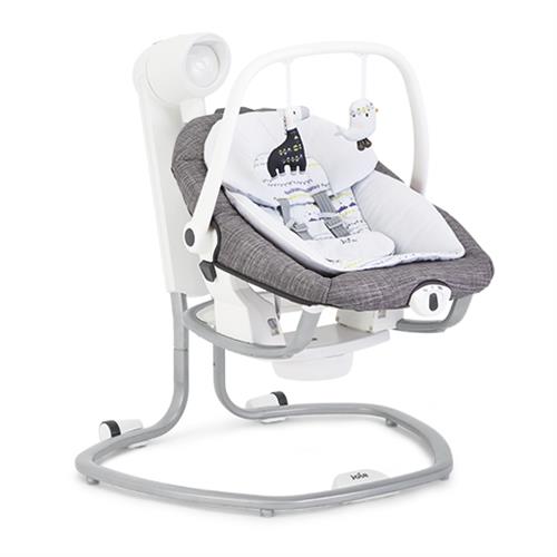 Joie-Leagan si balansoar rotativ Serina 2 in 1Khloe&Bert Gray, cu conectare la priza