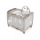 Joie-Patut pliant 3 in 1, cu masa de infasat si balansoar Change&Bounce Tan Stripe Brown