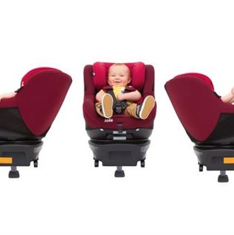Joie-Scaun auto Rotativ cu Isofix Spin 360 Merlot