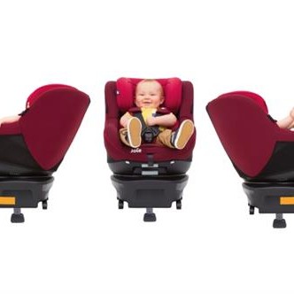 Joie-Scaun auto Rotativ cu Isofix Spin 360 Merlot