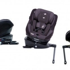 Joie-Scaun auto Rotativ cu Isofix Spin 360 Two Tone Black