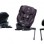 Joie-Scaun auto Rotativ cu Isofix Spin 360 Two Tone Black