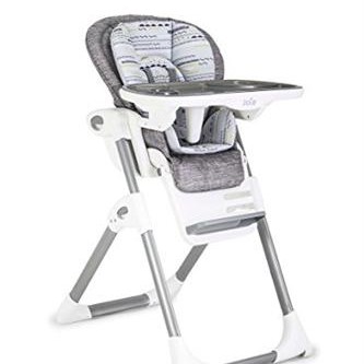 Joie-Scaun de masa Mimzy Deluxe LX Khloe&Bert Gray