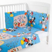 BEBEDECO-LI-08 LENJERIE MICKEY SI PRIETENII 3 PIESE 