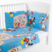 BEBEDECO-LI-08 LENJERIE MICKEY SI PRIETENII 3 PIESE 