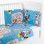 BEBEDECO-LI-08 LENJERIE MICKEY SI PRIETENII 3 PIESE 