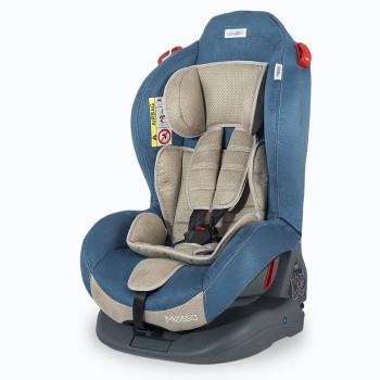 Scaun auto cu Isofix Coccolle Meissa grupa 0-25 kg albastru