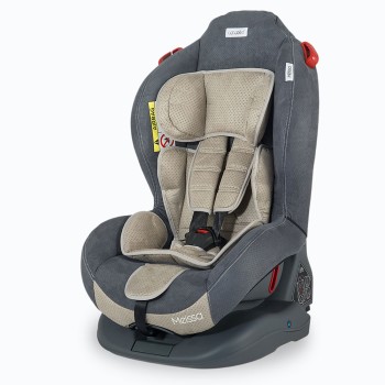 Scaun auto cu Isofix Coccolle Meissa grupa 0-25 kg gri