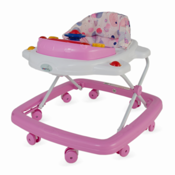 Premergator DHS Easy cu jucarie muzicala roz 