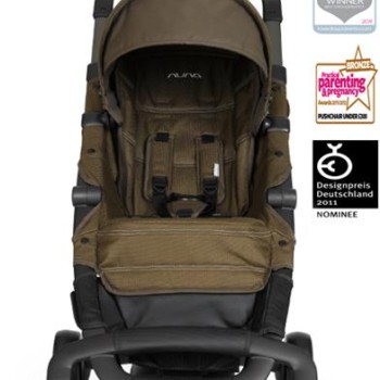 Nuna-Carucior Ultracompact Pepp Chocolate