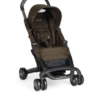 Nuna-Carucior Ultracompact Pepp Chocolate