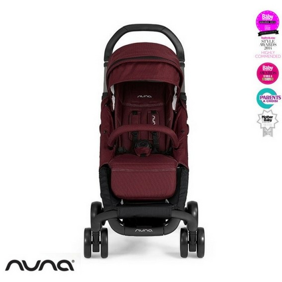 NUNA-083 CARUCIOR BERRY ULTRACOMPACT LUXX CU BARA DE PROTECTIE       