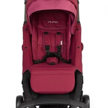 Nuna-Carucior Ultracompact Pepp Luxx Raspberry