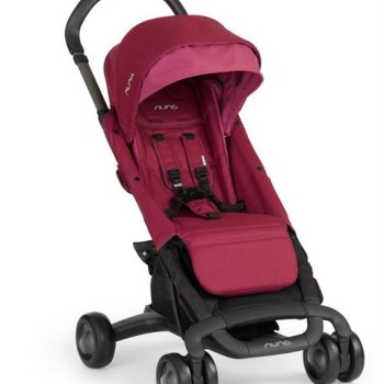 Nuna-Carucior Ultracompact Pepp Luxx Raspberry