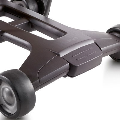 Nuna-Carucior Ultracompact Pepp Luxx Raspberry