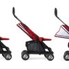 Nuna-Carucior Ultracompact Pepp Luxx Raspberry