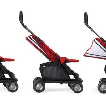 Nuna-Carucior Ultracompact Pepp Luxx Raspberry