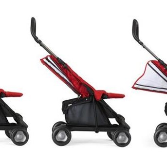 Nuna-Carucior Ultracompact Pepp Luxx Sand