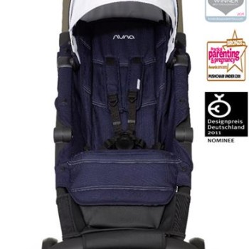 Nuna-Carucior Ultracompact Pepp Navy