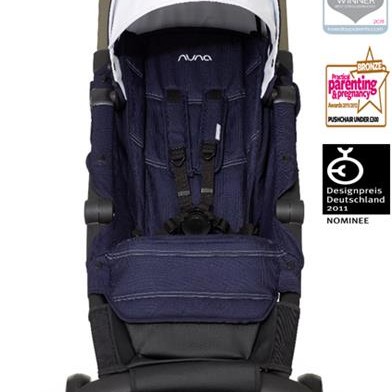 Nuna-Carucior Ultracompact Pepp Navy