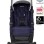 Nuna-Carucior Ultracompact Pepp Navy