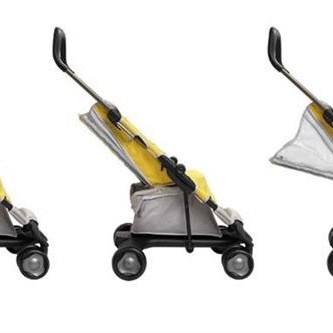 Nuna-Carucior Ultracompact Pepp Sand 2012
