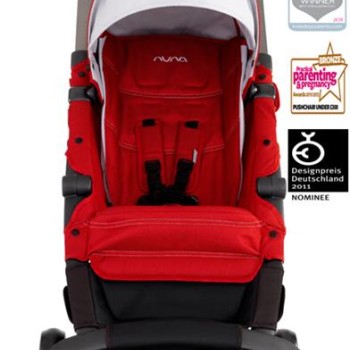 Nuna-Carucior Ultracompact Pepp Scarlet 2012
