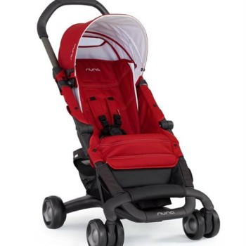 Nuna-Carucior Ultracompact Pepp Scarlet 2012