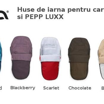 Nuna-Husa De Iarna Pentru Caruciorul Pepp
