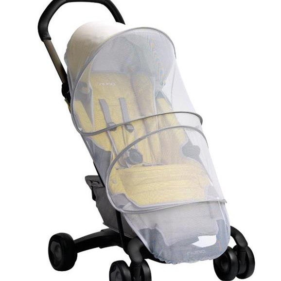 Nuna-Kit All Season: Husa De Ploaie Si Plasa Anti-Insecte Pentru Caruciorul Pepp