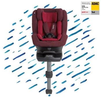 Nuna - Scaun auto REBL PLUS 360 i-Size 0-18.5 kg Berry