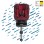 Nuna - Scaun auto REBL PLUS 360 i-Size 0-18.5 kg Berry