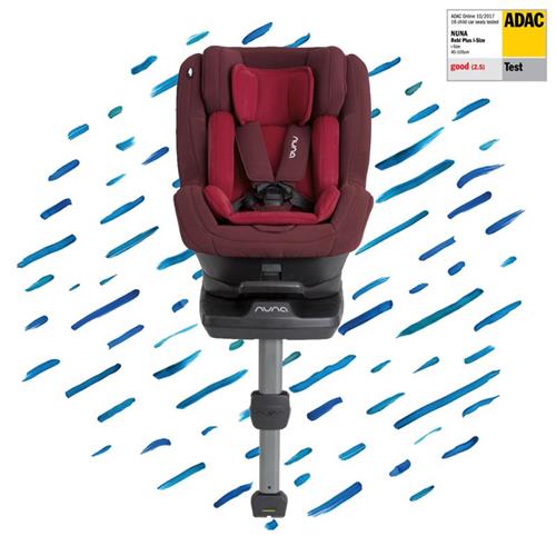 Nuna - Scaun auto REBL PLUS 360 i-Size 0-18.5 kg Berry