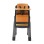 Nuna-Scaun De Masa Zaaz Black-Orange