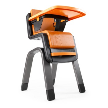 Nuna-Scaun De Masa Zaaz Black-Orange