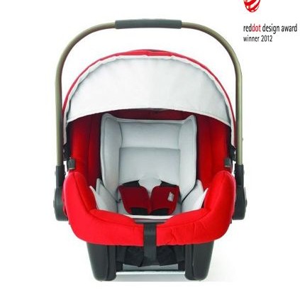Nuna-Scoica Auto Pipa Scarlet