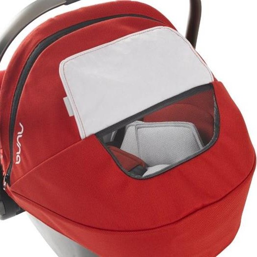 Nuna-Scoica Auto Pipa Scarlet