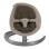 Nuna-Sezlong Leaf Curv Almond