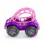 Oball – 10094 Prima Masinuta a bebelusului Rattle&Roll Pink