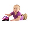 Oball – 10094 Prima Masinuta a bebelusului Rattle&Roll Pink