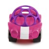 Oball – 10094 Prima Masinuta a bebelusului Rattle&Roll Pink